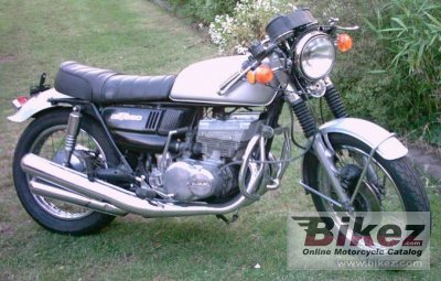 1973 Suzuki GT 550 1973 Suzuki GT 550